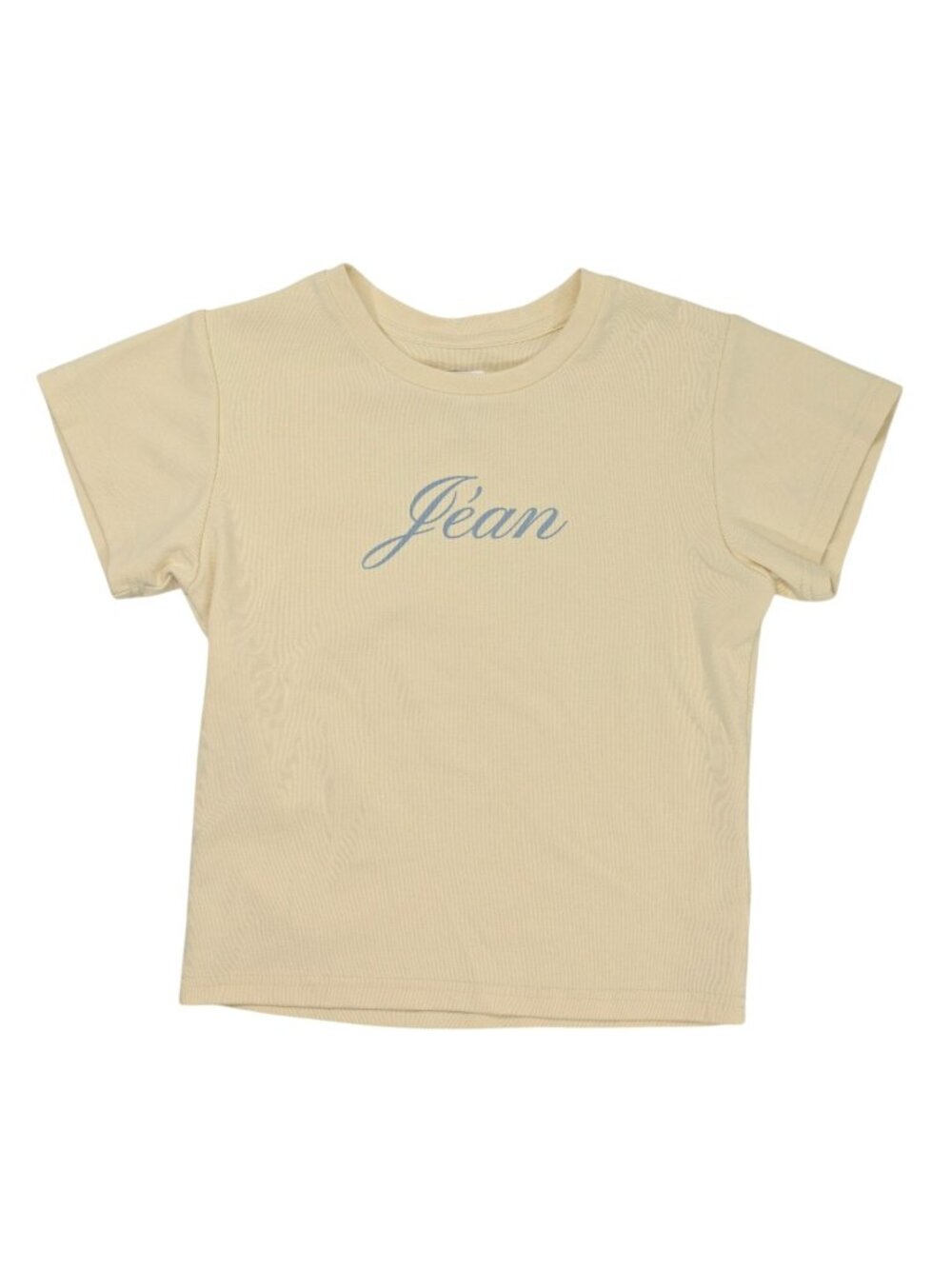 With Jean Jean Tee in Yellow